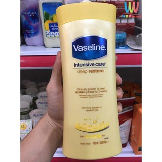Sữa dưỡng thể Vaseline Intensive Care Deep Restore 725ml