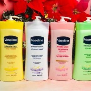 Sữa dưỡng thể Vaseline Intensive Care Deep Restore 725ml