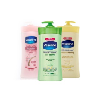 Sữa dưỡng thể Vaseline Intensive Care Deep Restore 725ml