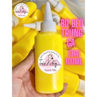 Bơ béo siêu ngon 100g đóng chai