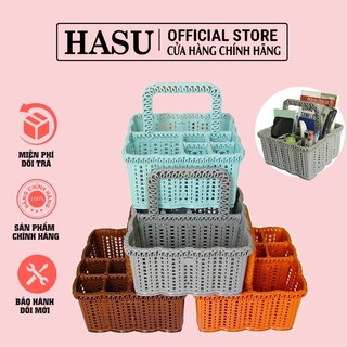 Giỏ đựng đồ 6 ngăn - giỏ đựng phụ kiện 6 ngăn chuyên dụng