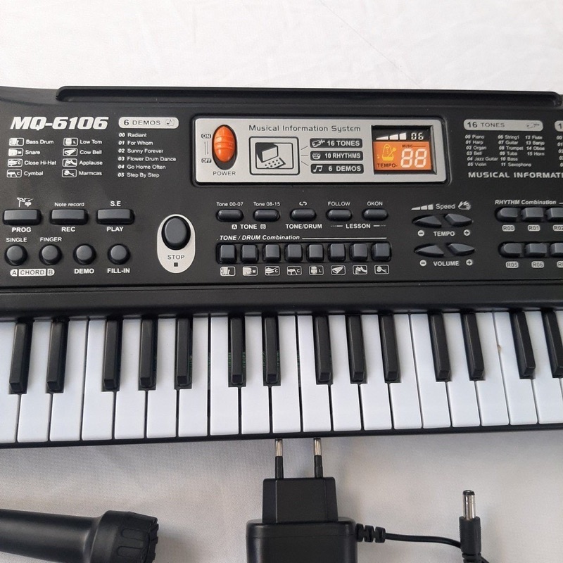 Đồ Chơi Đàn 61 Phím Kèm Mic Loại 1 Dành Cho Bé Baostore