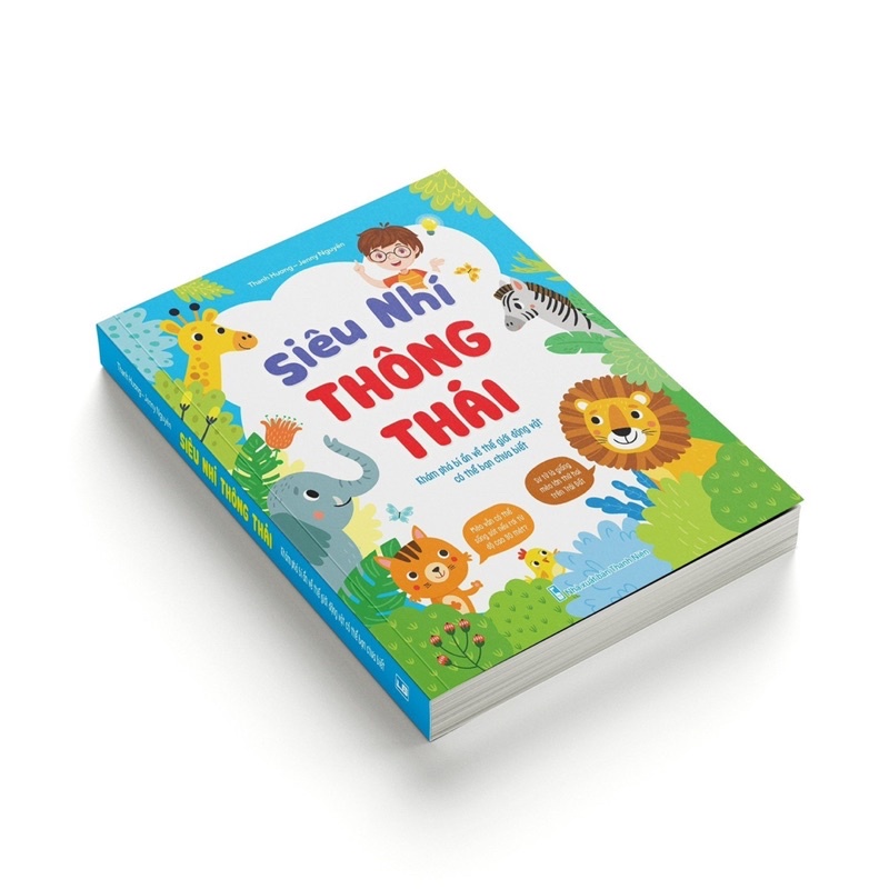 Sách- Siêu Nhí Thông Thái Dành Cho Bé