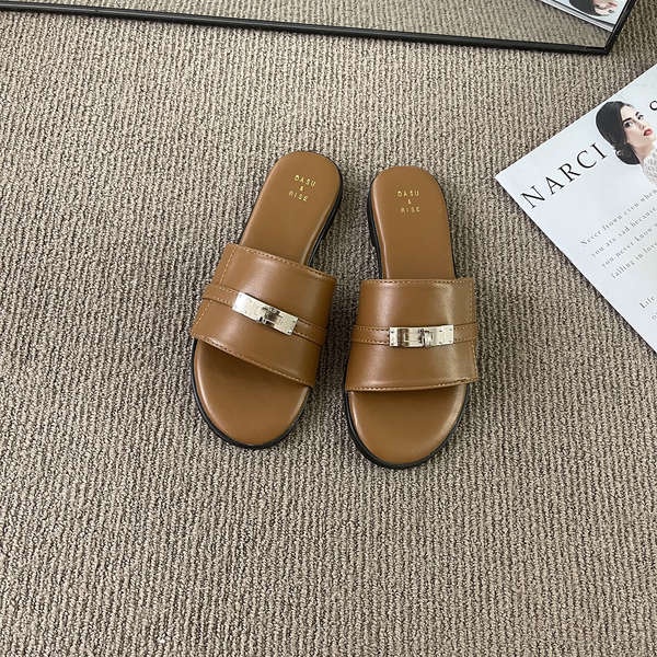 Dép Sandal Đế Mềm Thời Trang Mùa Hè Phong Cách Retro Dành Cho Nữ