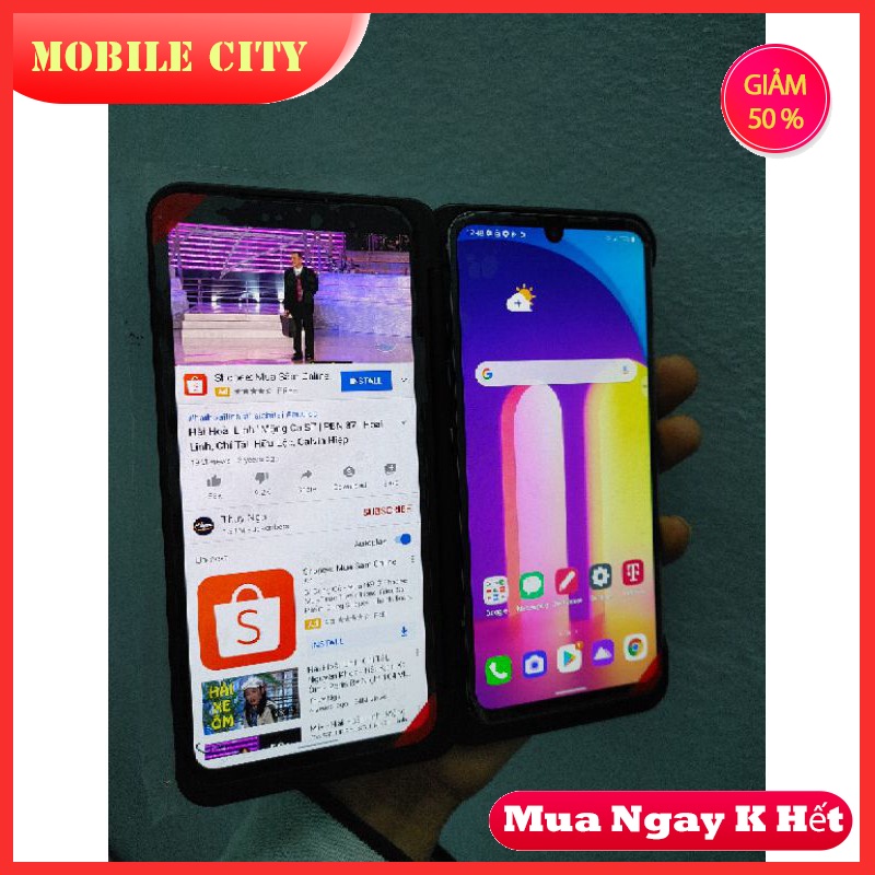 Màn hình phụ LG V60 5G