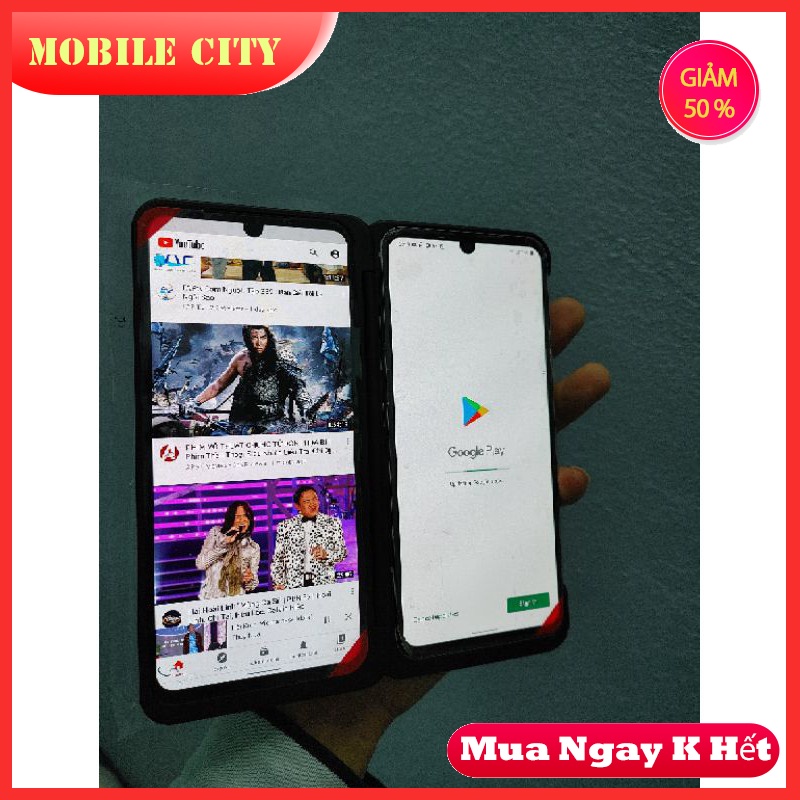 Màn hình phụ LG V60 5G