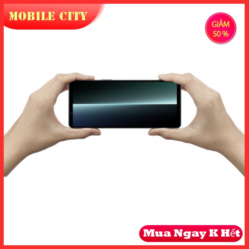Điện Thoại Sony XPERIA 1 MARK V  | Rom 256GB - Cảm biến Exmor T mới - OLED 4K HDR  - Snapdragon 8 Gen 2