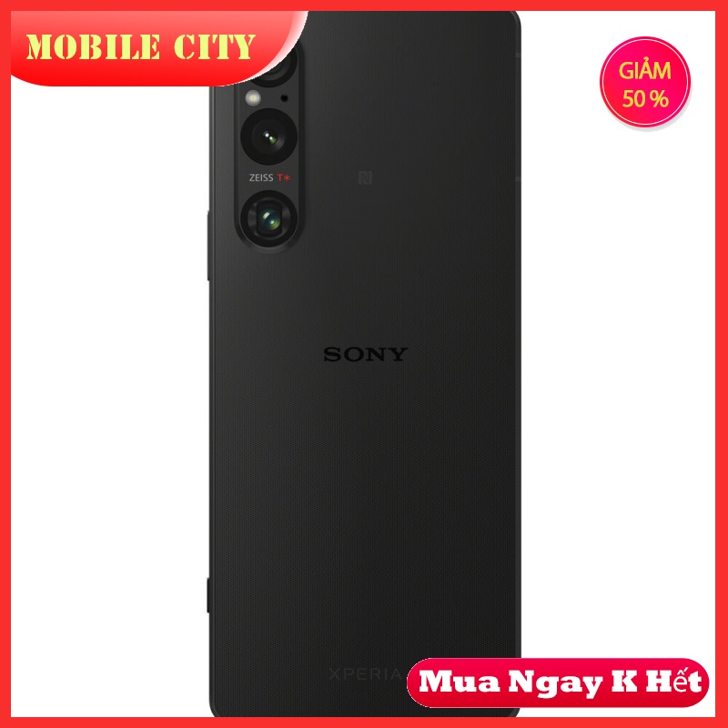Điện Thoại Sony XPERIA 1 MARK V  | Rom 256GB - Cảm biến Exmor T mới - OLED 4K HDR  - Snapdragon 8 Gen 2