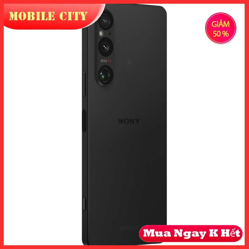 Điện Thoại Sony XPERIA 1 MARK V  | Rom 256GB - Cảm biến Exmor T mới - OLED 4K HDR  - Snapdragon 8 Gen 2