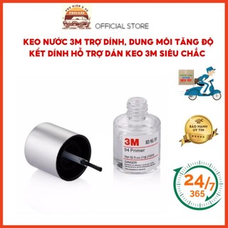 Keo nước 3M trợ dính, dung môi tăng độ kết dính hỗ trợ dán keo 3M siêu chắc