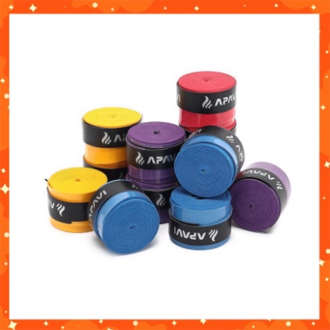 Quấn cán APAVI AG001 trơn dày dặn, êm tay, bám tay FAVAHI SPORT 22 FAVAHI 22