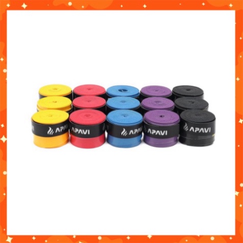 Quấn cán APAVI AG001 trơn dày dặn, êm tay, bám tay FAVAHI SPORT 22 FAVAHI 22