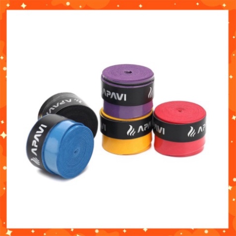 Quấn cán APAVI AG001 trơn dày dặn, êm tay, bám tay FAVAHI SPORT 22 FAVAHI 22