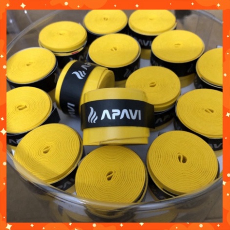 Quấn cán APAVI AG001 trơn dày dặn, êm tay, bám tay FAVAHI SPORT 22 FAVAHI 22