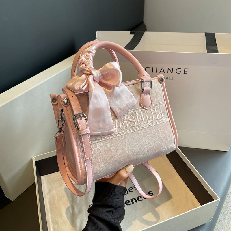 Túi Xách Đeo Vai Thêu Họa Tiết Thời Trang Pháp Sang Trọng Dành Cho Nữ 2023