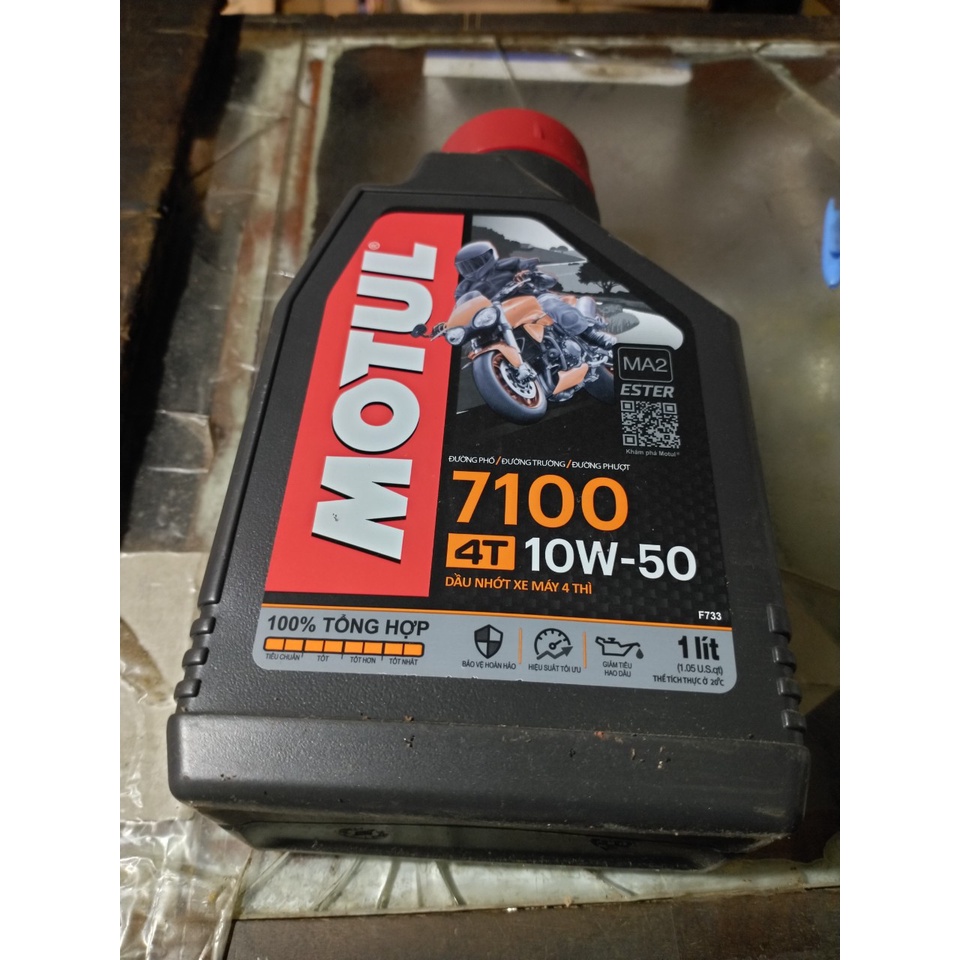 Nhớt Motul 7100 10W50 4T 1L