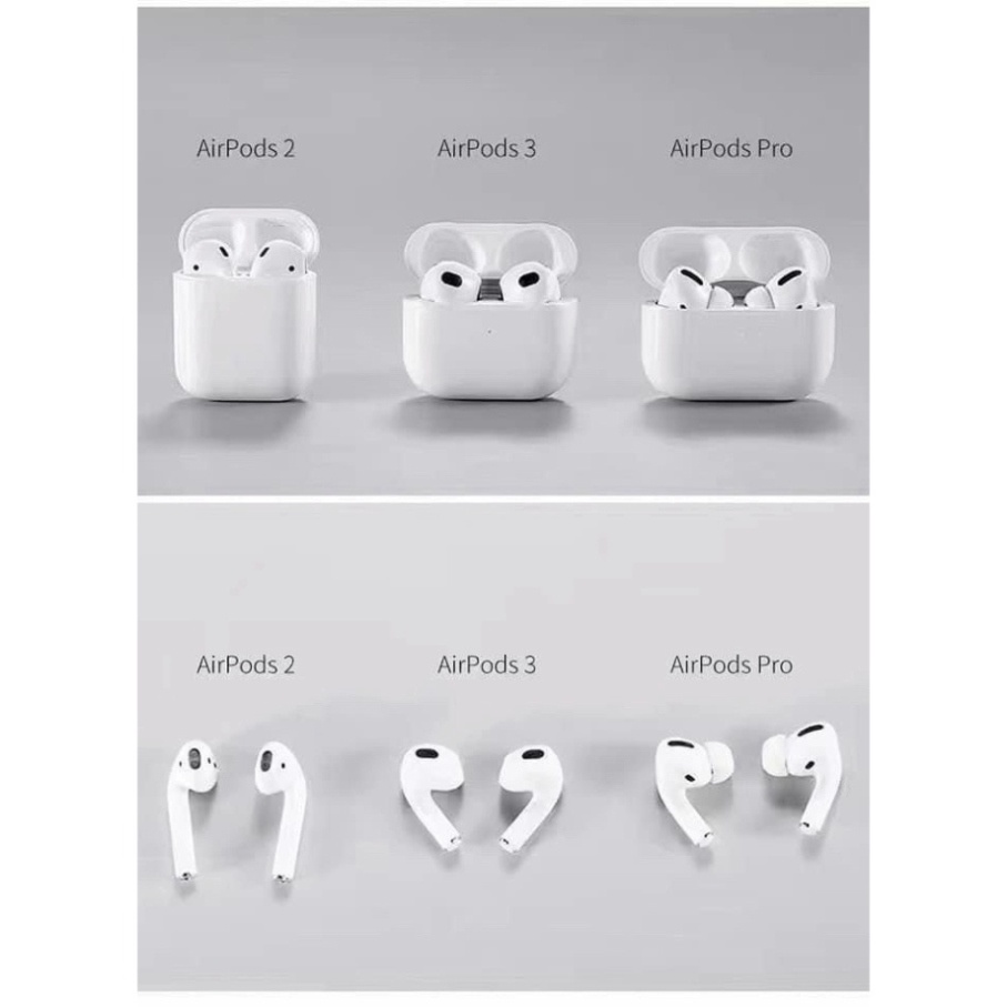 Tai Nghe Bluetooth AP2 / AP3 / PRO  Không Dây Pin Trâu 6h Âm Thanh To, Mic Rõ, Full Chức Năng chính hãng LICNATION