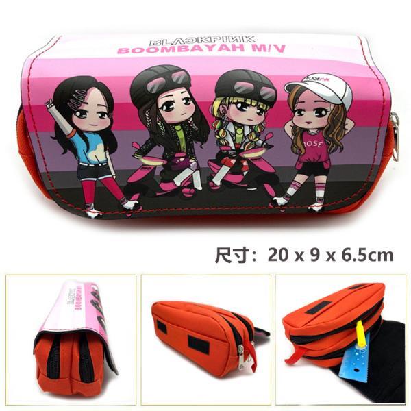 Hàng Mới Về blackpink Túi Đựng Bút In Hình anime Xinh Xắn Ví