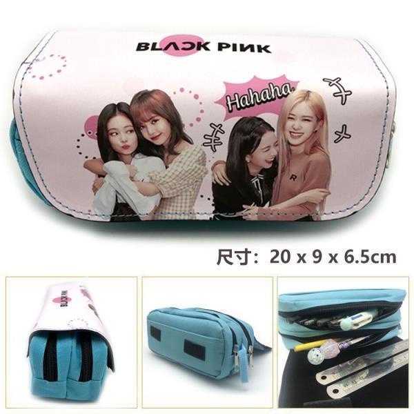 Hàng Mới Về blackpink Túi Đựng Bút In Hình anime Xinh Xắn Ví