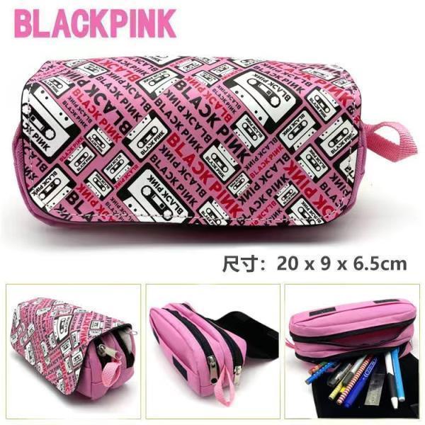 Hàng Mới Về blackpink Túi Đựng Bút In Hình anime Xinh Xắn Ví