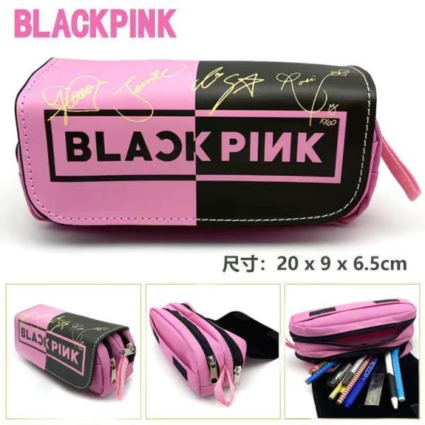 Hàng Mới Về blackpink Túi Đựng Bút In Hình anime Xinh Xắn Ví