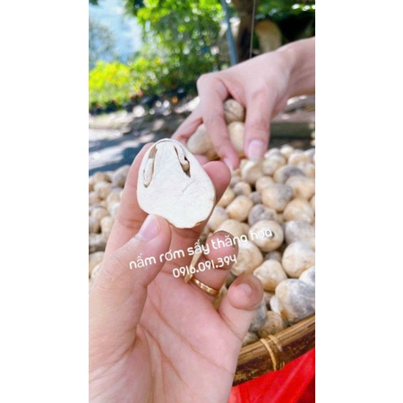 NẤM RƠM SẤY THĂNG HOA KHO TIÊU