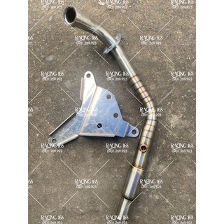 Cổ pát 4road sh 350i - cổ pô 4road sh 350