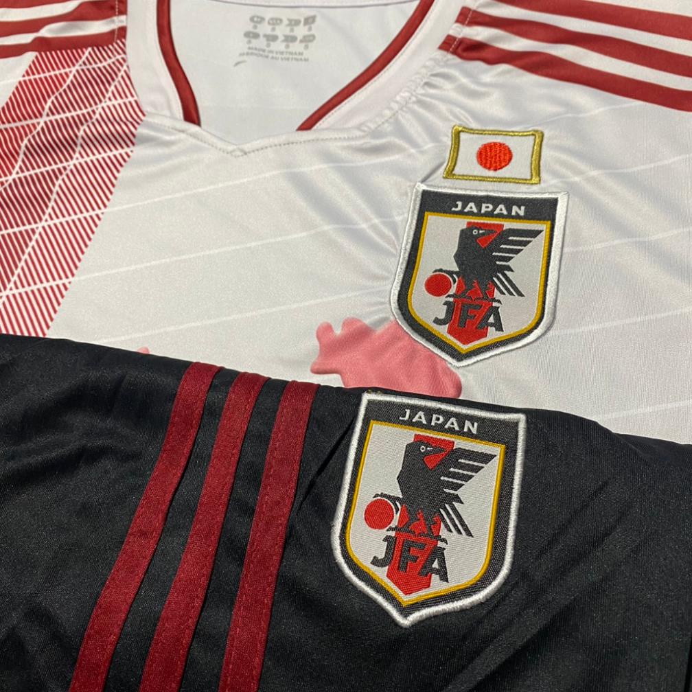 Bộ Quần Áo Đá Bóng Đội Tuyển Nhật Bản Anime - Hàng Thun Thái Cao Cấp