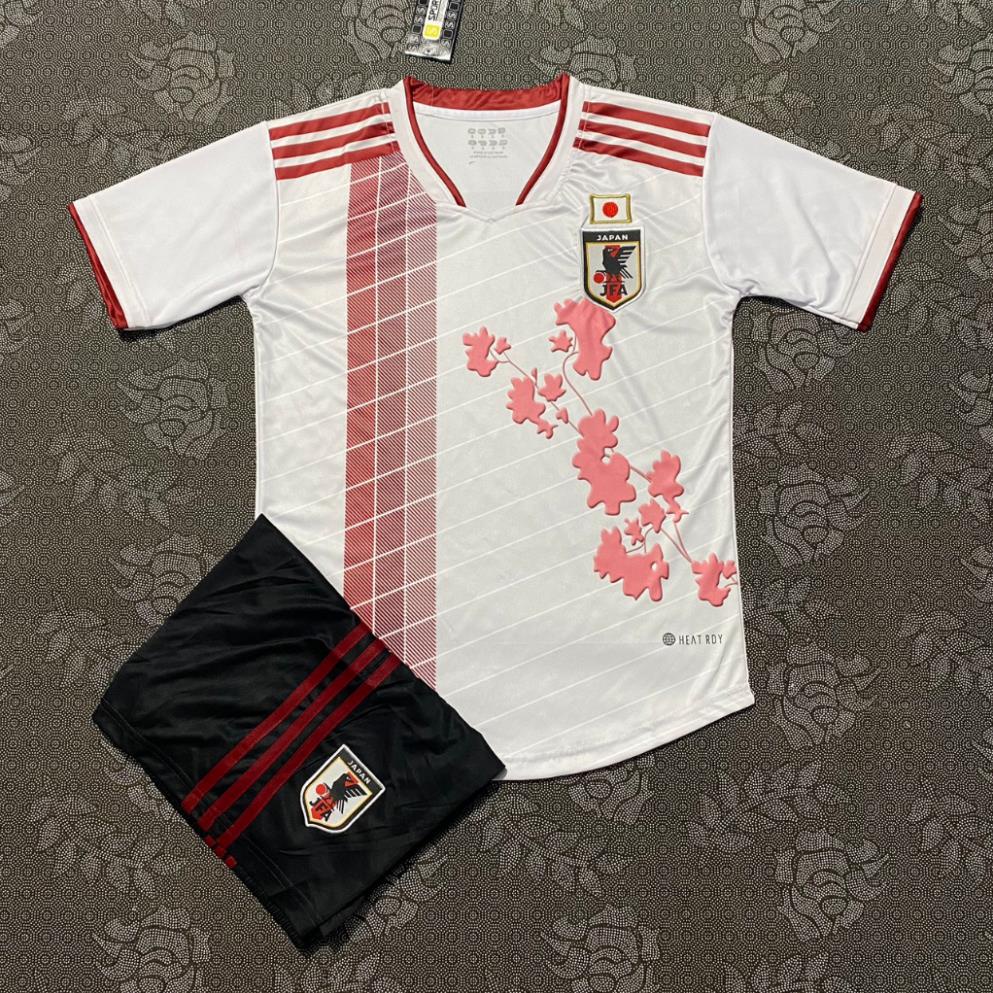 Bộ Quần Áo Đá Bóng Đội Tuyển Nhật Bản Anime - Hàng Thun Thái Cao Cấp