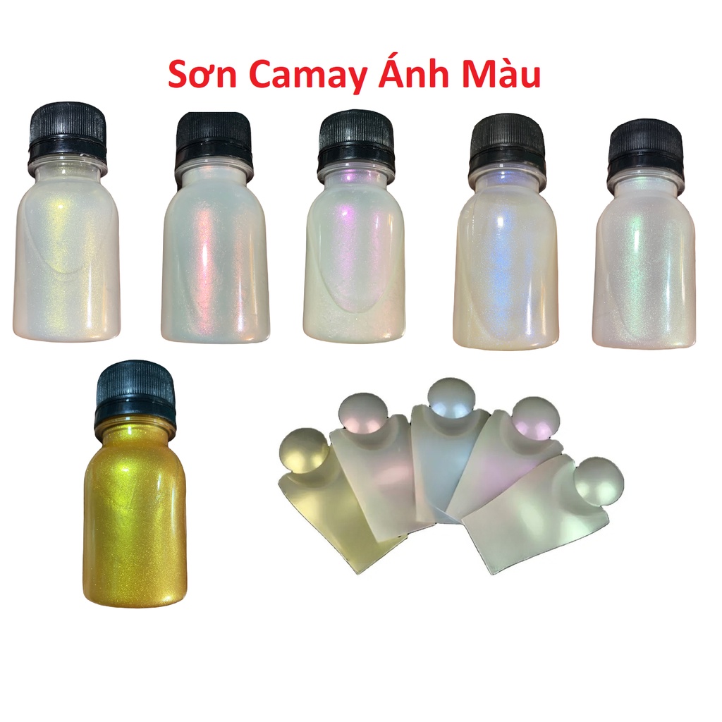 Sơn Camay Ánh Màu Pha Sẵn Chai 50g (chọn mã)