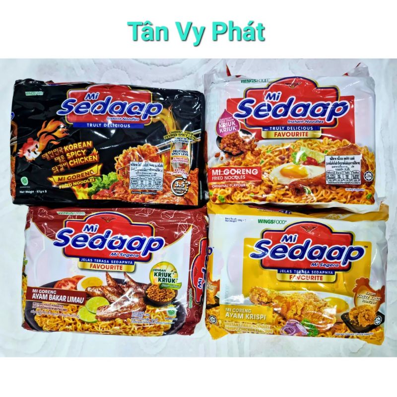 Mì Trộn Ăn Liền Sedaap 87gr