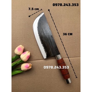 Dao chặt gà vịt - chặt xương chuẩn nhíp xe