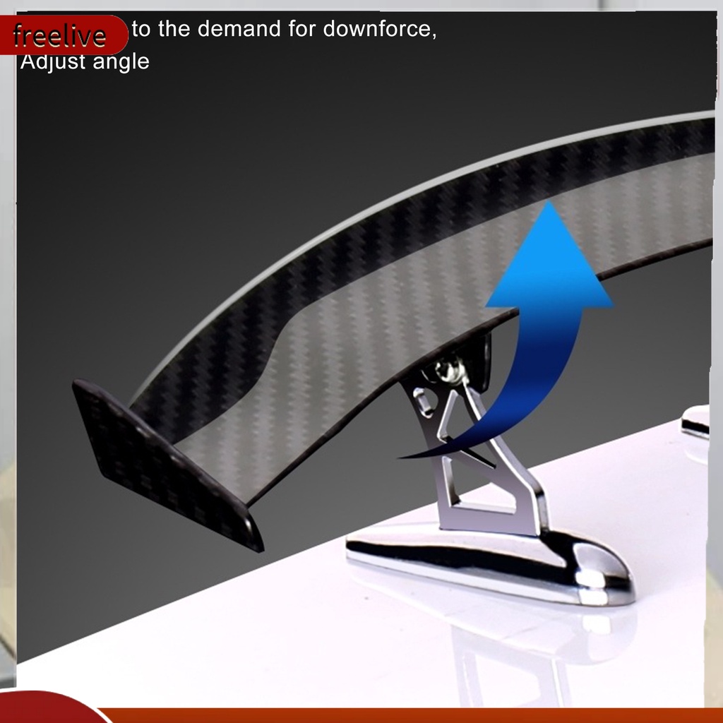 Cánh Lướt Gió Mini Bằng Sợi Carbon Chống Trầy Xước Cho Xe Hơi Suv