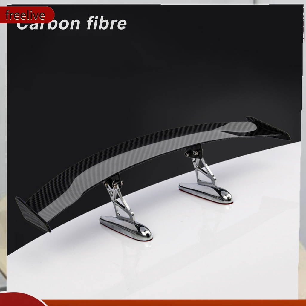 Cánh Lướt Gió Mini Bằng Sợi Carbon Chống Trầy Xước Cho Xe Hơi Suv