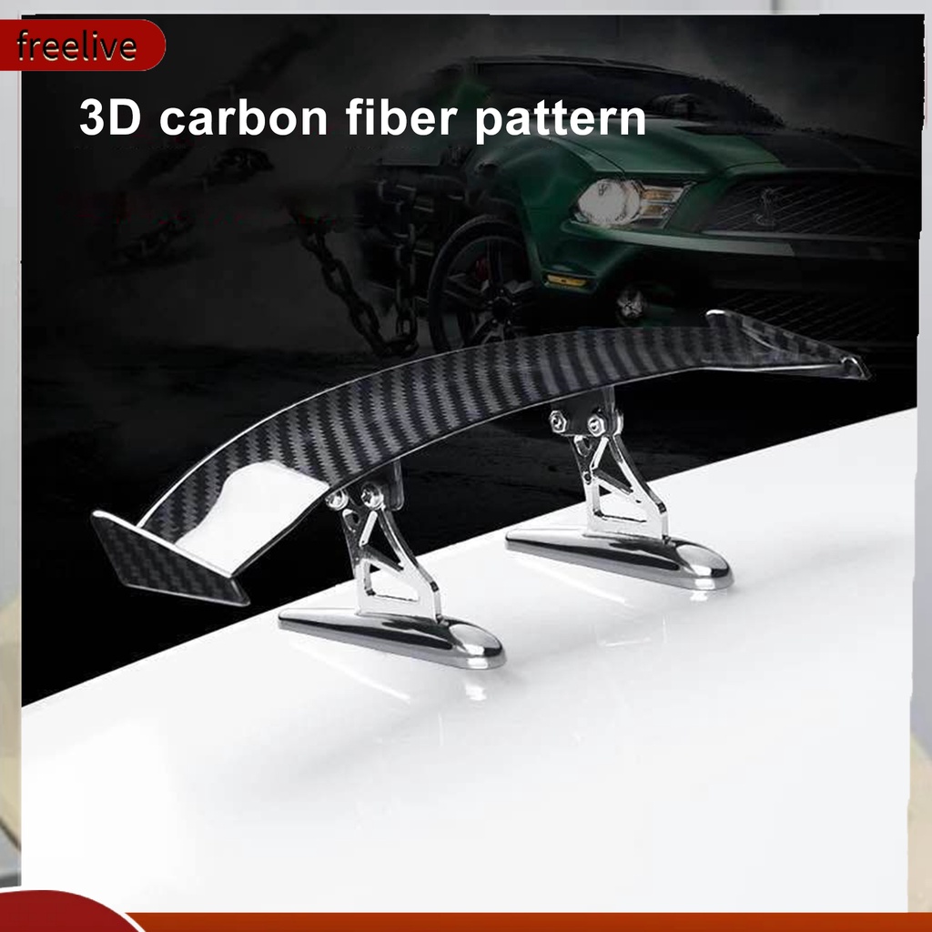 Cánh Lướt Gió Mini Bằng Sợi Carbon Chống Trầy Xước Cho Xe Hơi Suv