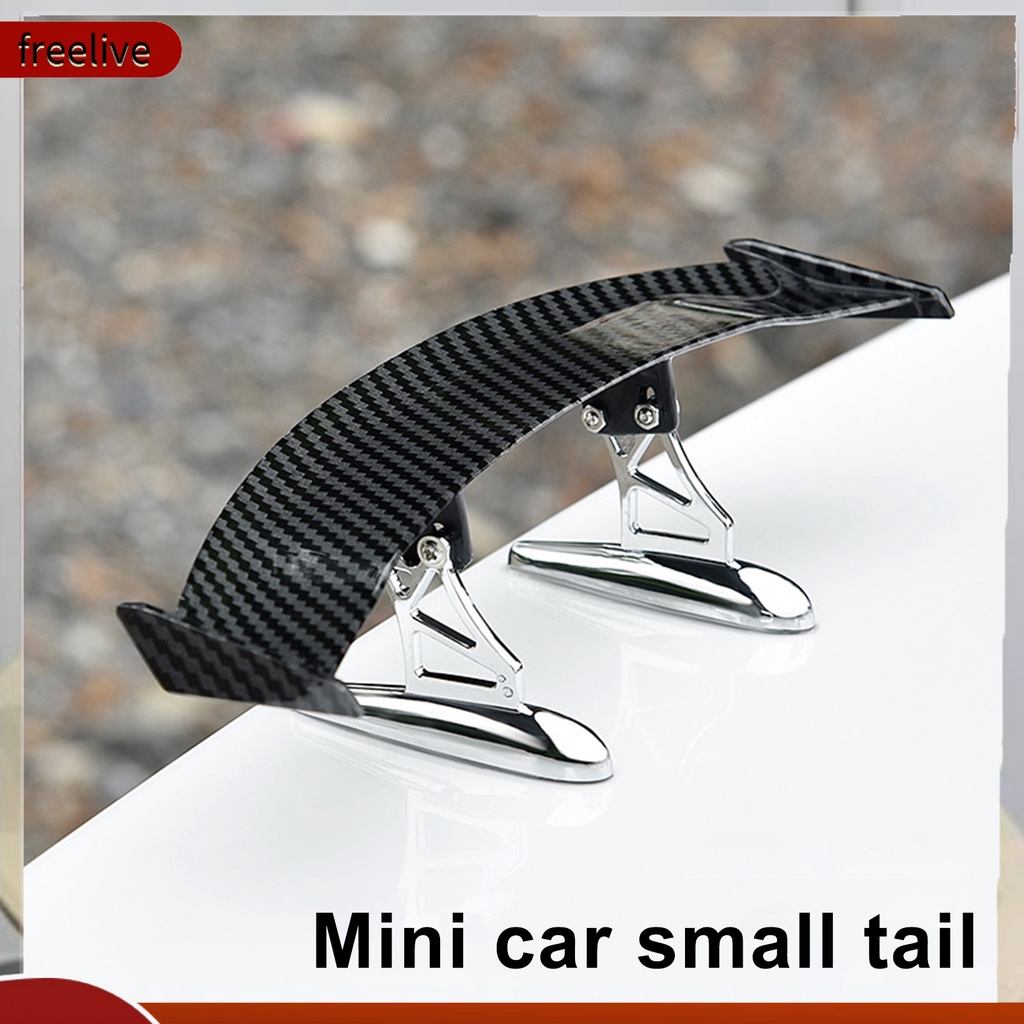 Cánh Lướt Gió Mini Bằng Sợi Carbon Chống Trầy Xước Cho Xe Hơi Suv
