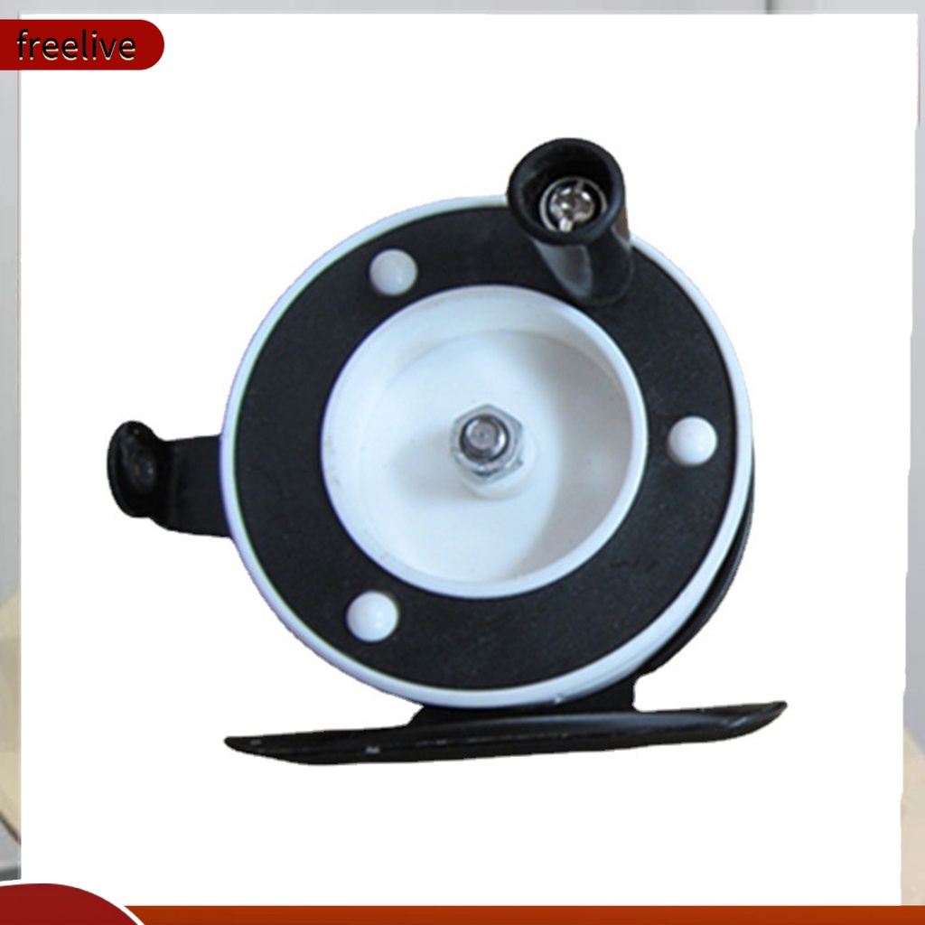 Máy câu cá trên băng mini bằng nhựa và kim loại độ bền cao