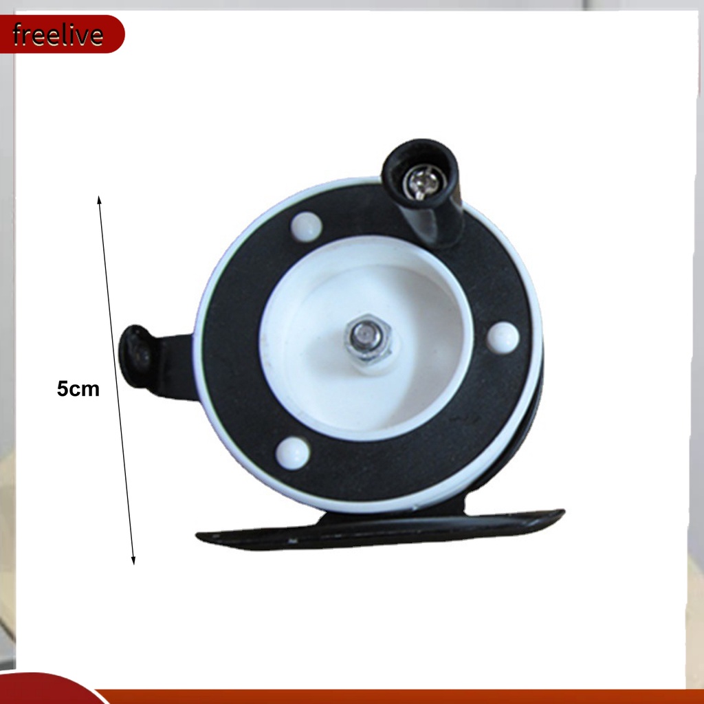 Máy câu cá trên băng mini bằng nhựa và kim loại độ bền cao