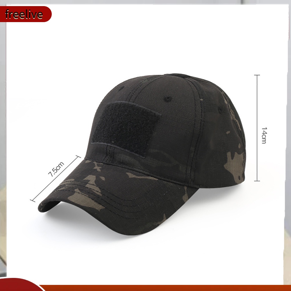 Mũ Lưỡi Trai Họa Tiết Rằn Ri Cho Nam