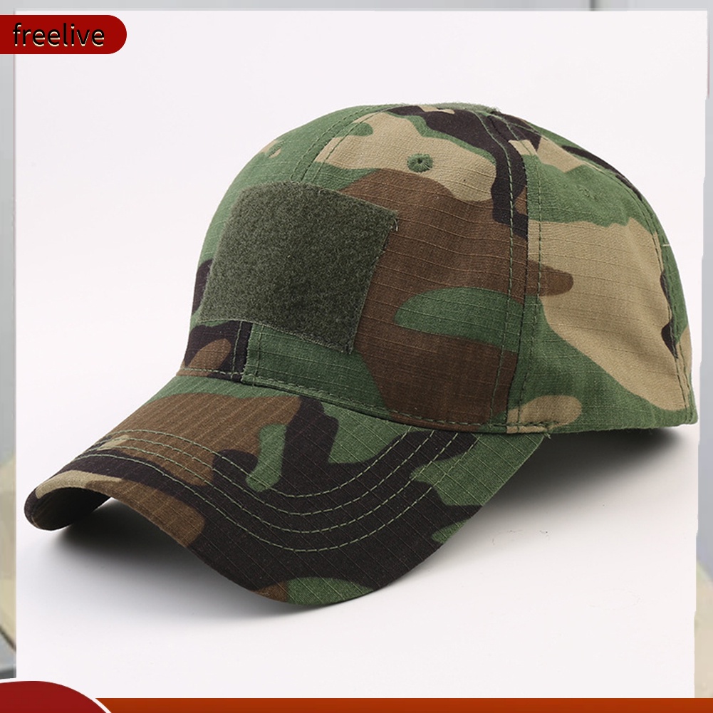 Mũ Lưỡi Trai Họa Tiết Rằn Ri Cho Nam