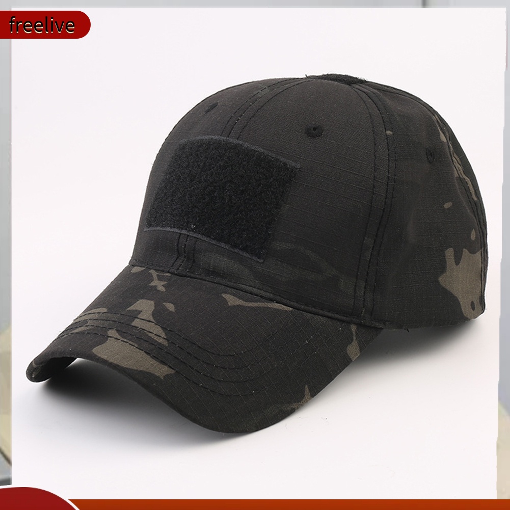 Mũ Lưỡi Trai Họa Tiết Rằn Ri Cho Nam