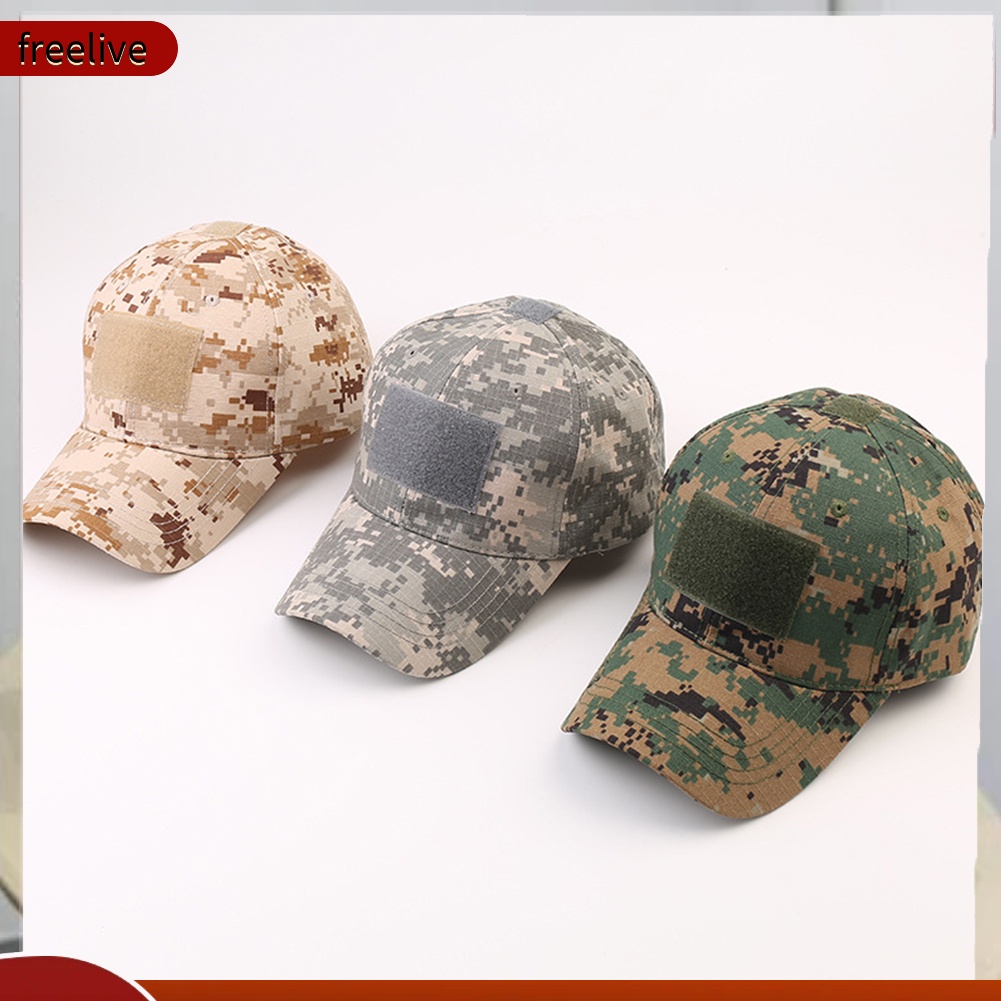 Mũ Lưỡi Trai Họa Tiết Rằn Ri Cho Nam