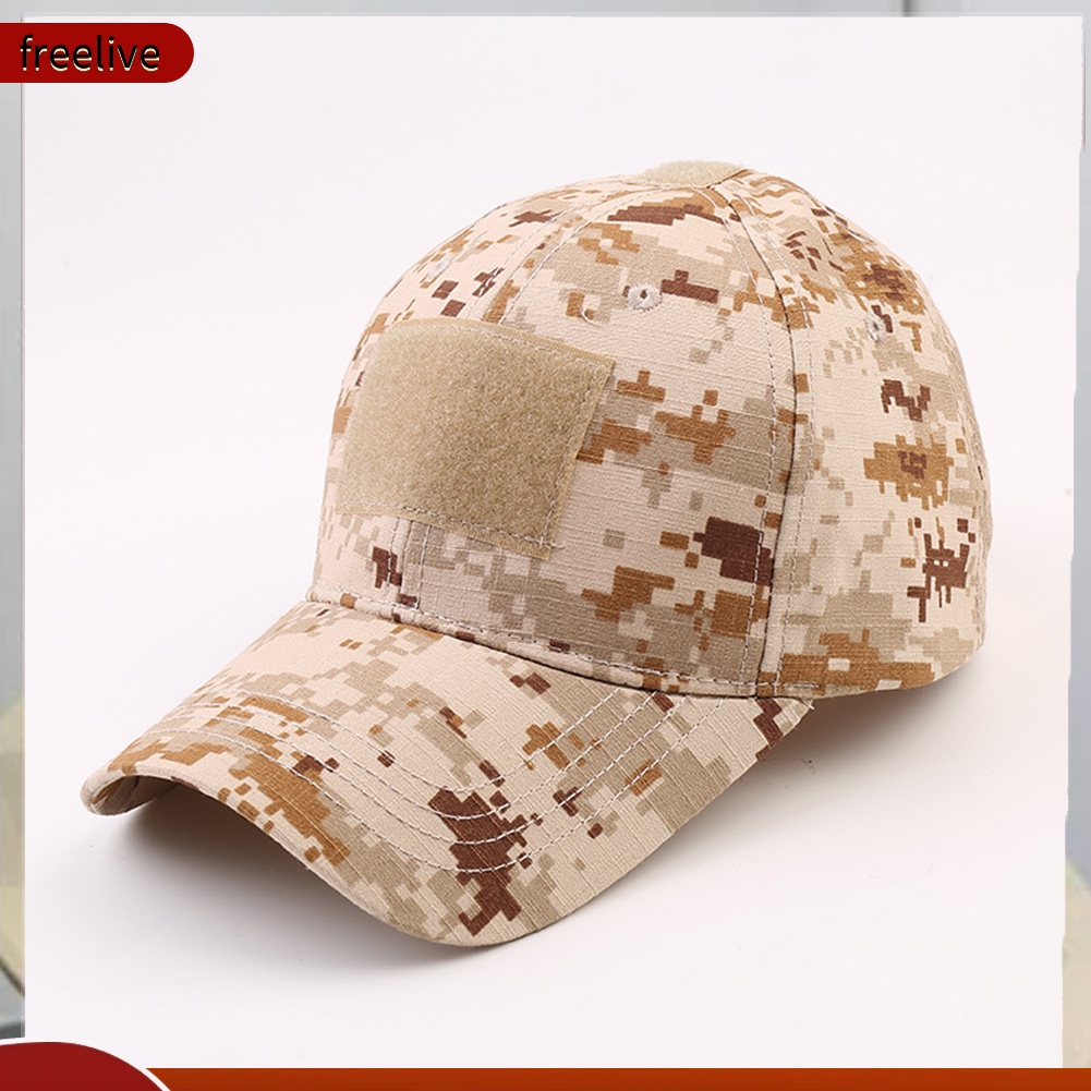 Mũ Lưỡi Trai Họa Tiết Rằn Ri Cho Nam