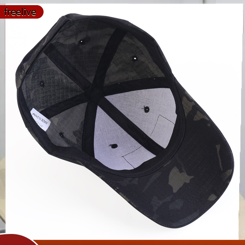 Mũ Lưỡi Trai Họa Tiết Rằn Ri Cho Nam