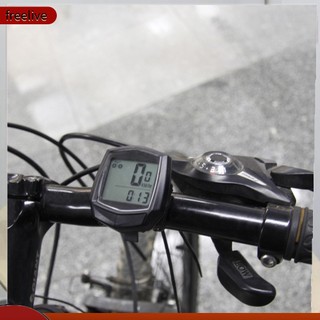 (freelive) Đồng Hồ Đo Vận Tốc Màn Hình Lcd Cho Xe Đạp