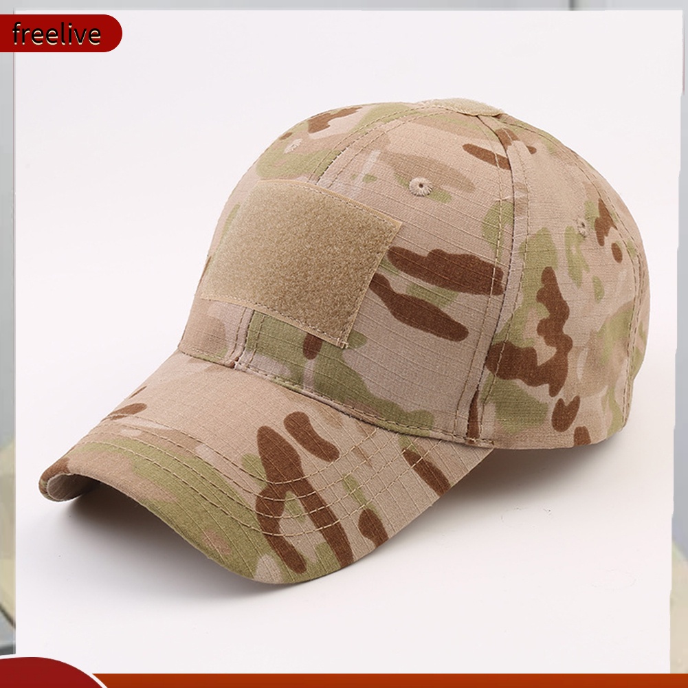 Mũ Lưỡi Trai Họa Tiết Rằn Ri Cho Nam