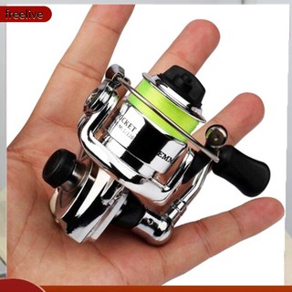(freelive) Máy câu cá tốc độ cao ổ bi 2+1 có thể dùng cho tay trái và phải