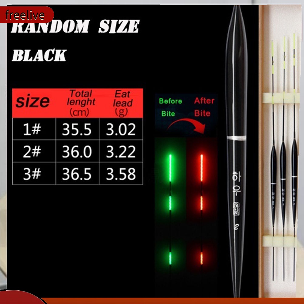 Phao Câu Cá Tự Động Có Đèn Led