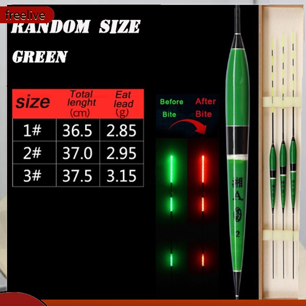 Phao Câu Cá Tự Động Có Đèn Led