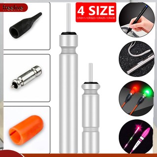 (freelive) Set 2 Pin Phao Câu Cá Phát Sáng Cr311 Cr322 Cr425 Cr435